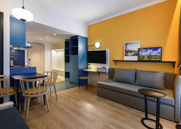Aparthotel Adagio Access Kiel City